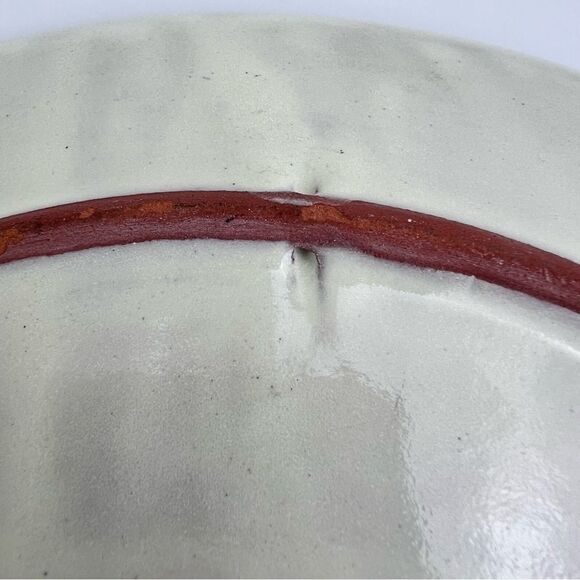 Large Vintage Talavera? Plate Handmade Peacock Design Centerpiece 11.5” - Picture 8 of 10